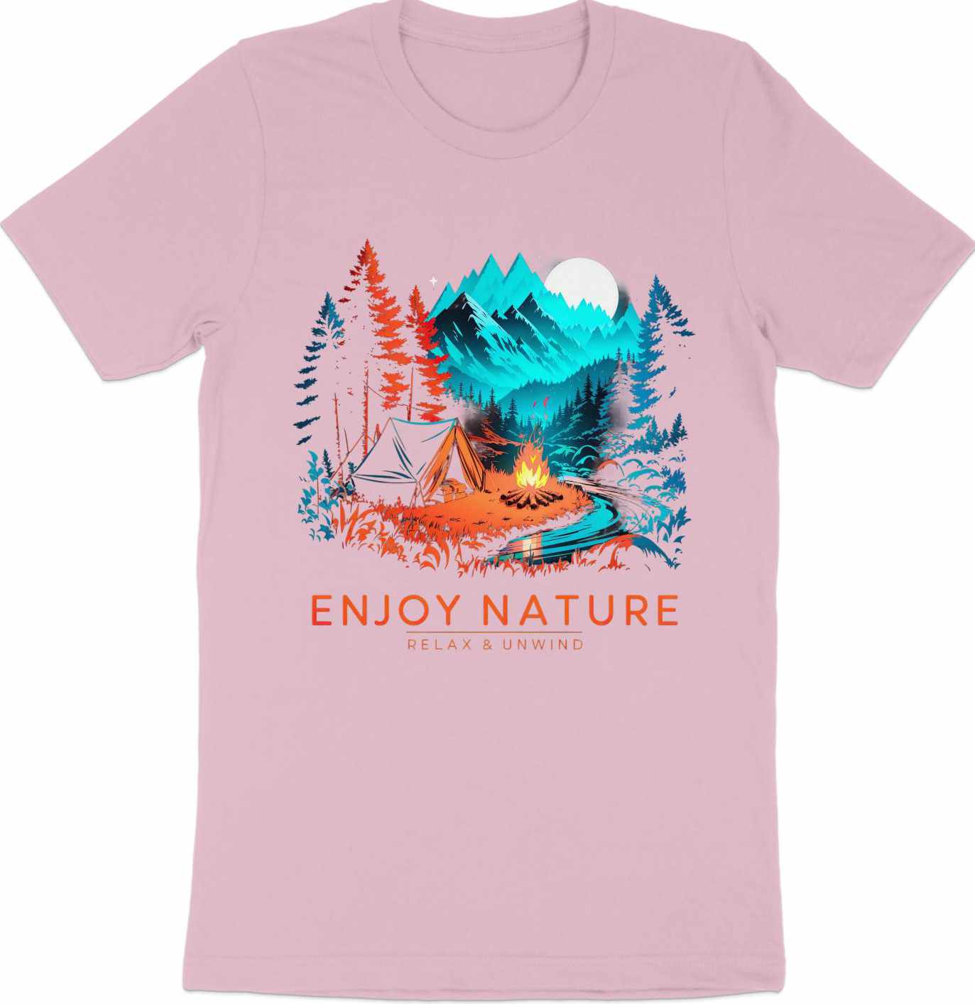 Alpine Escape Tee - Embrace the Wilderness