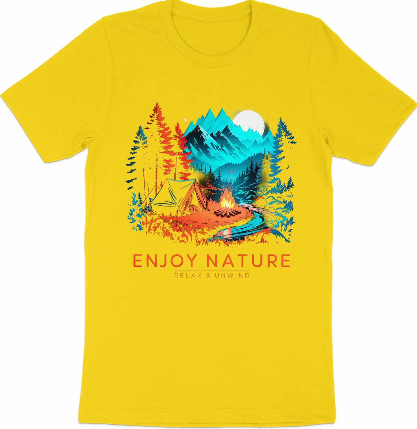 Alpine Escape Tee - Embrace the Wilderness