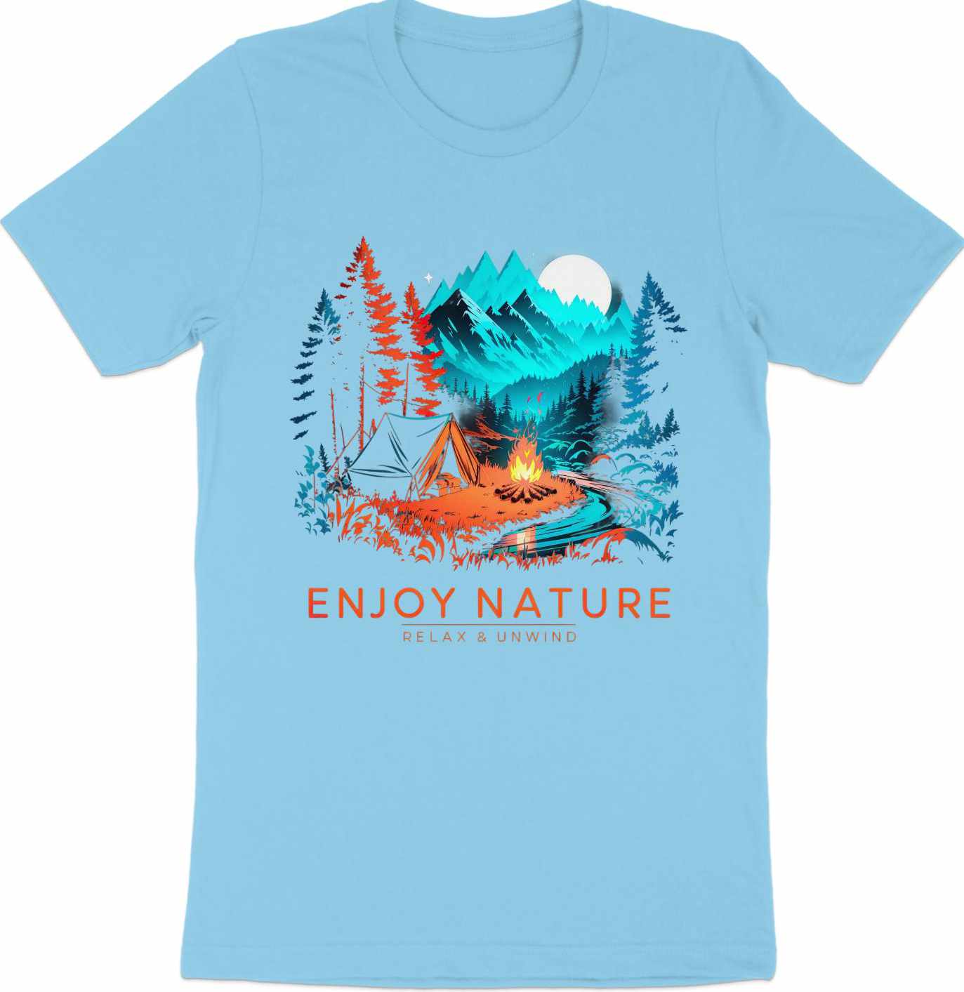 Alpine Escape Tee - Embrace the Wilderness