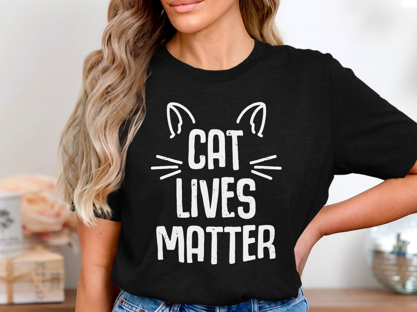 Cat Lives Matter - Advocacy Tee