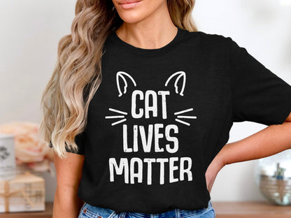 Cat Lives Matter - Advocacy Tee