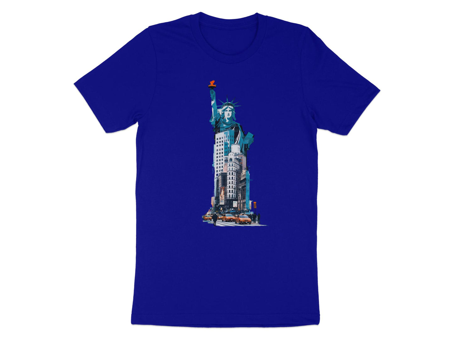 NYC Liberty - Iconic New York City Graphic Tee