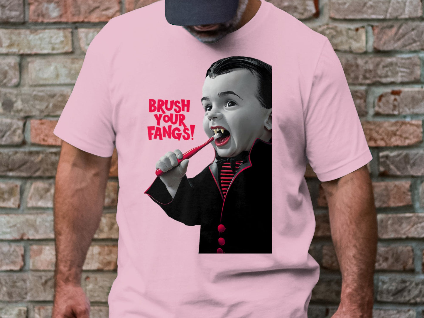 Fang-tastic Smile Tee - The Vampire's Grin