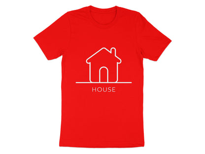 House Music Enthusiast Tee - Perfect for Dance Music Lovers