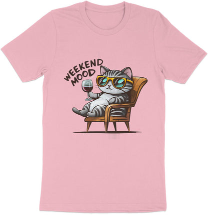 Moody Mornings Cat Tee - Embrace Your Inner Feline