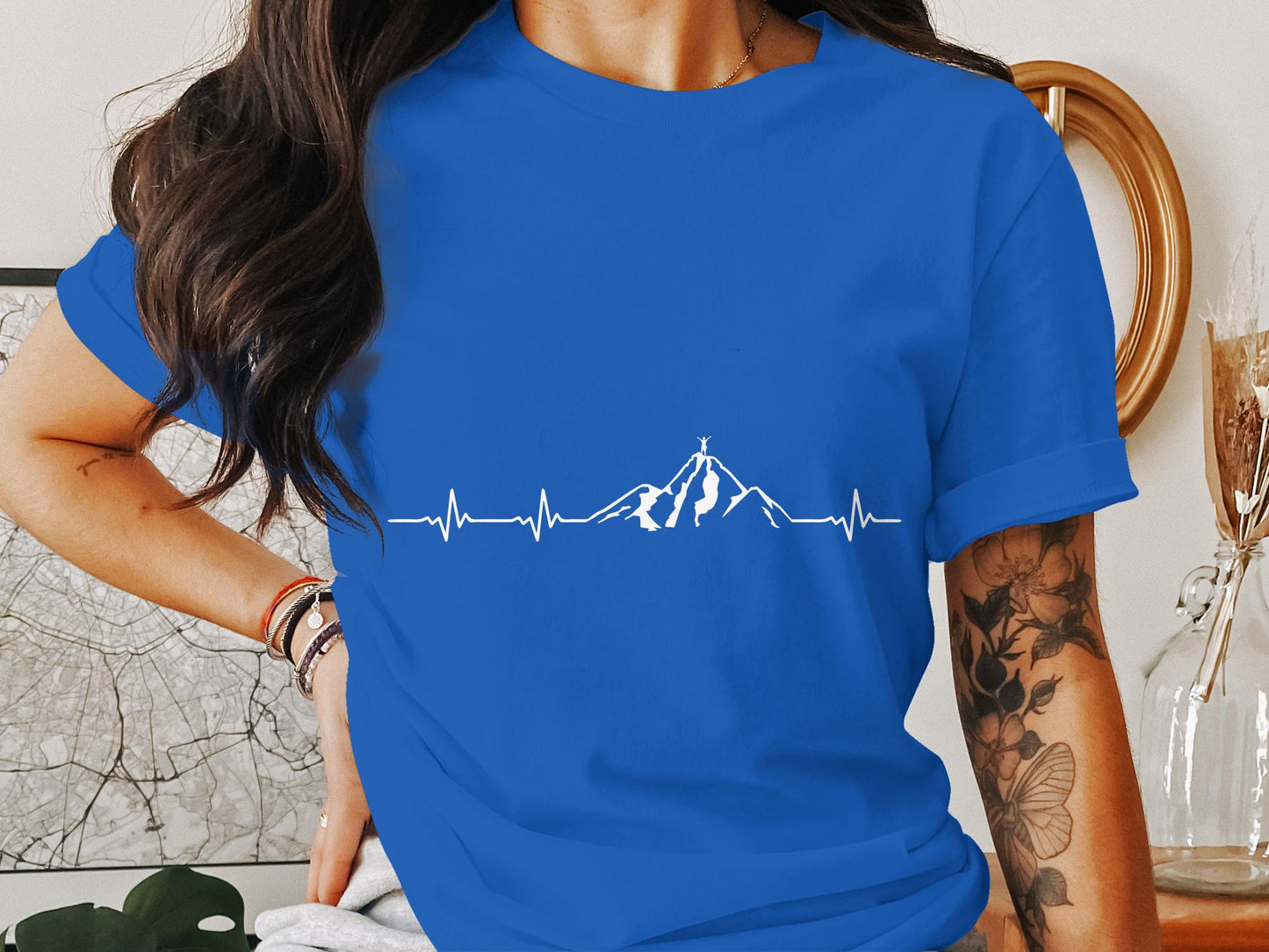 Pulse of the Mountains Minimalist T-Shirt