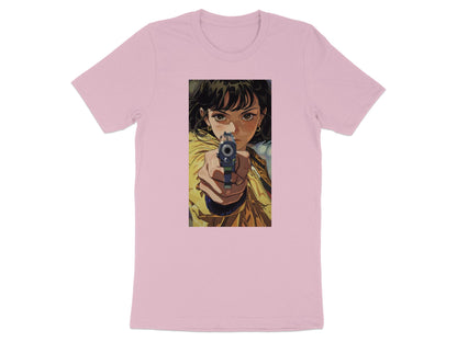 Intense Stare - Anime-Inspired Graphic Tee