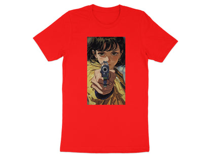 Intense Stare - Anime-Inspired Graphic Tee