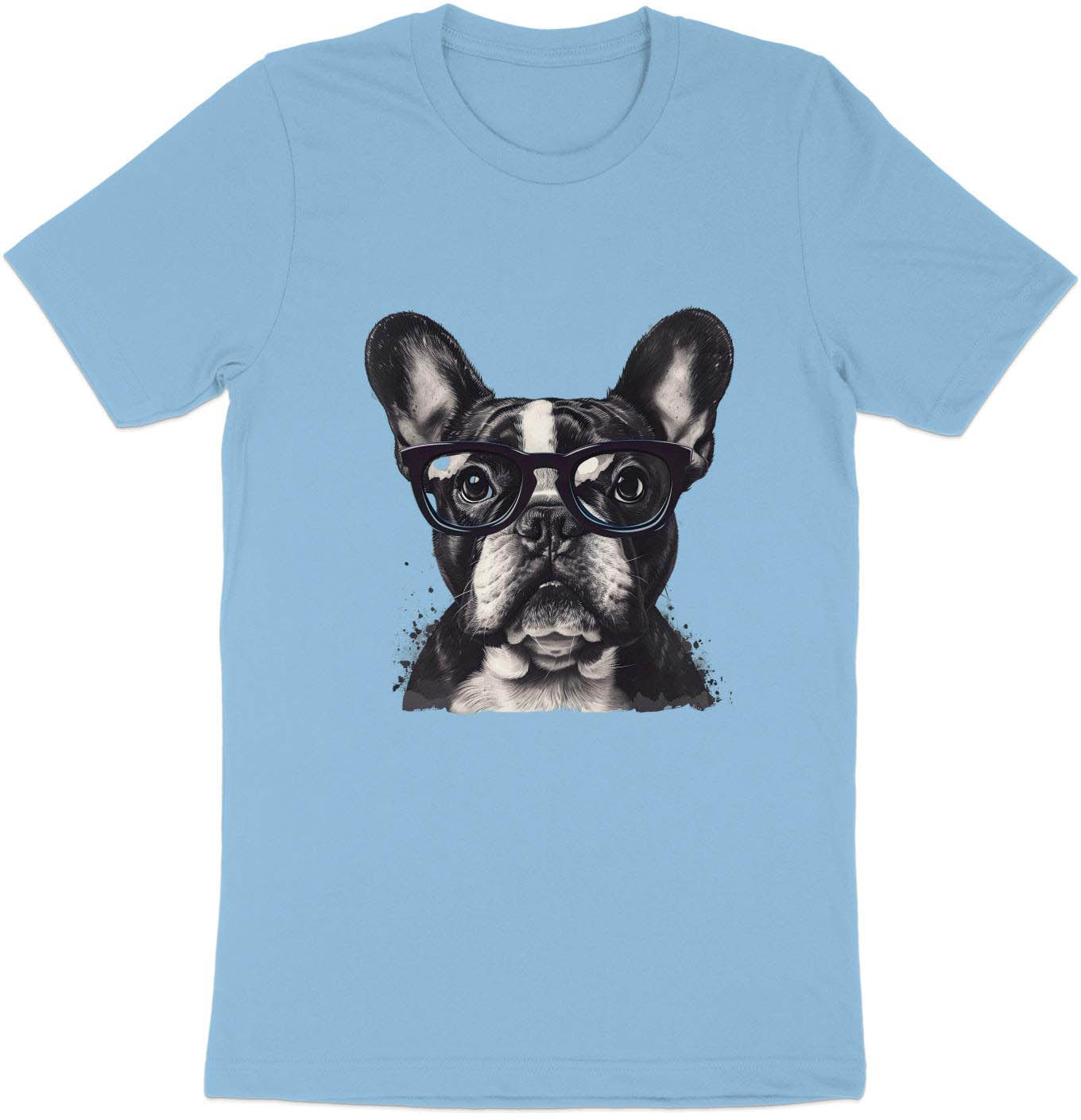 Geek Chic Frenchie Tee - Smartly Stylish