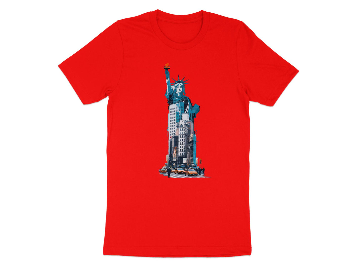NYC Liberty - Iconic New York City Graphic Tee