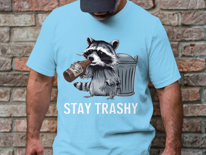 Cheers To The Beer Loving Bandit - The Trashy Panda