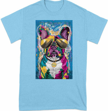 Cool Clarence French Bulldog - True Romance Edition