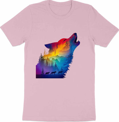 Wilderness Call Tee - Howl to the Mountains