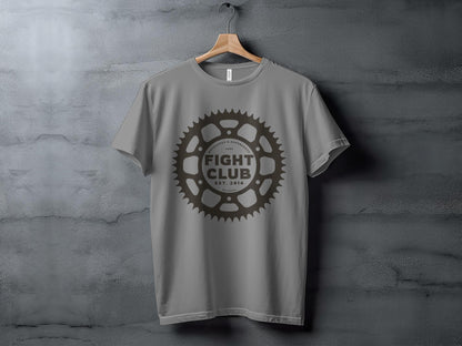 Rear Sprocket - Motocross And Supercross Fans Fight Club Graphic Tee