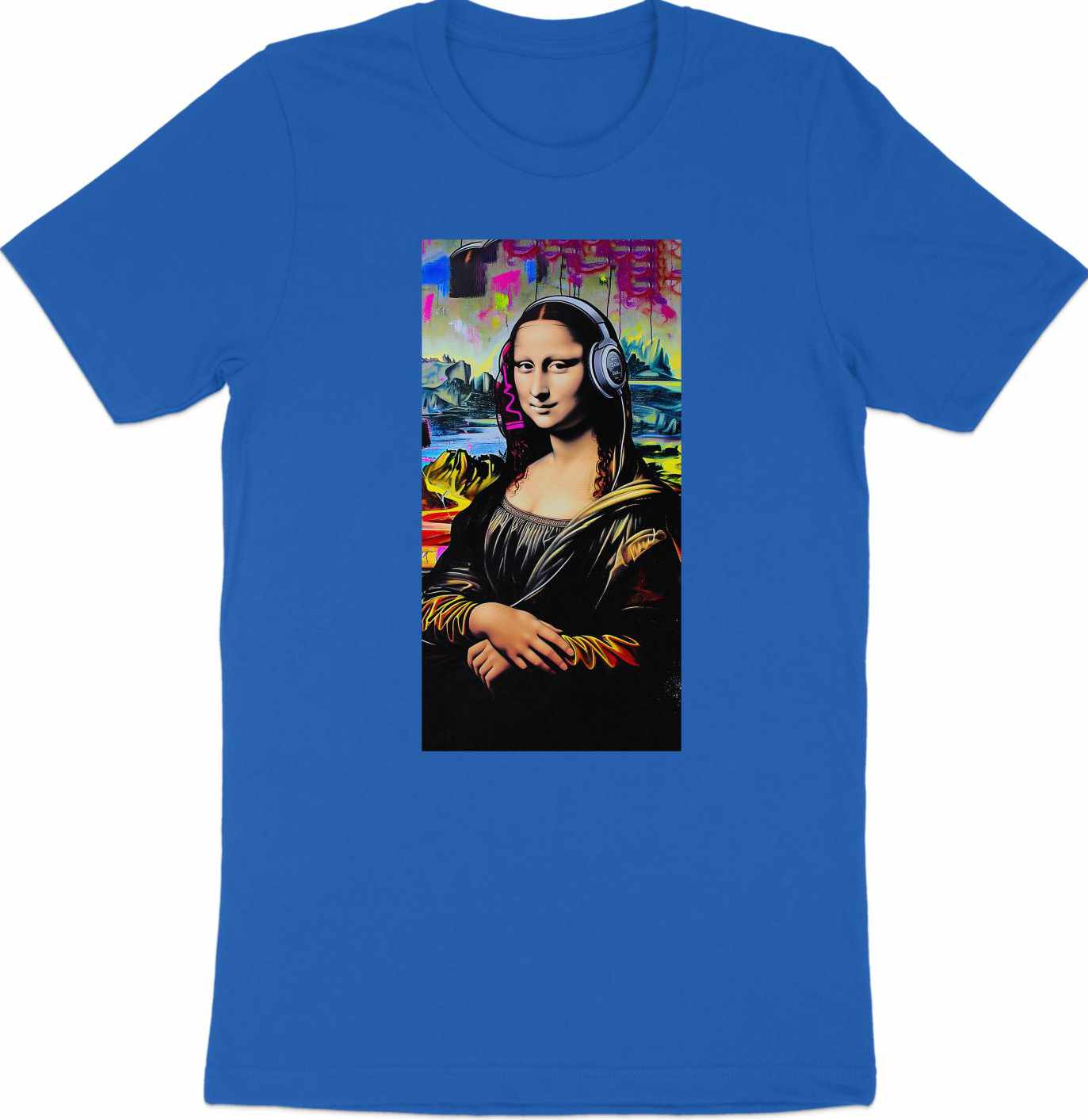 Renaissance Beats - Mona Lisa Headphones Tee