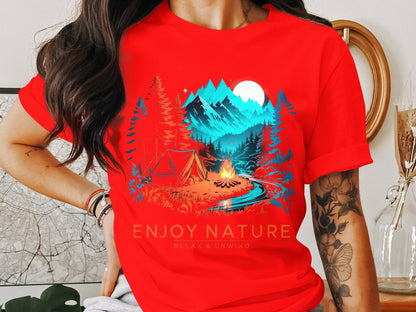 Alpine Escape Tee - Embrace the Wilderness