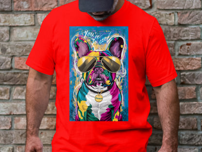 Cool Clarence French Bulldog - True Romance Edition