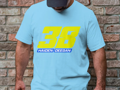 Haiden Deegan 38 - Deegz Motocross Graphic Tee