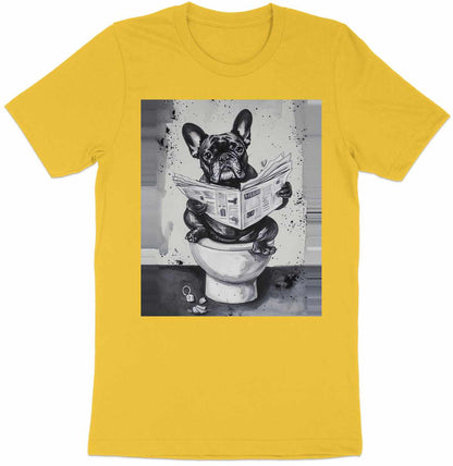 Poopie Pup Tee - Contemplation in Comfort
