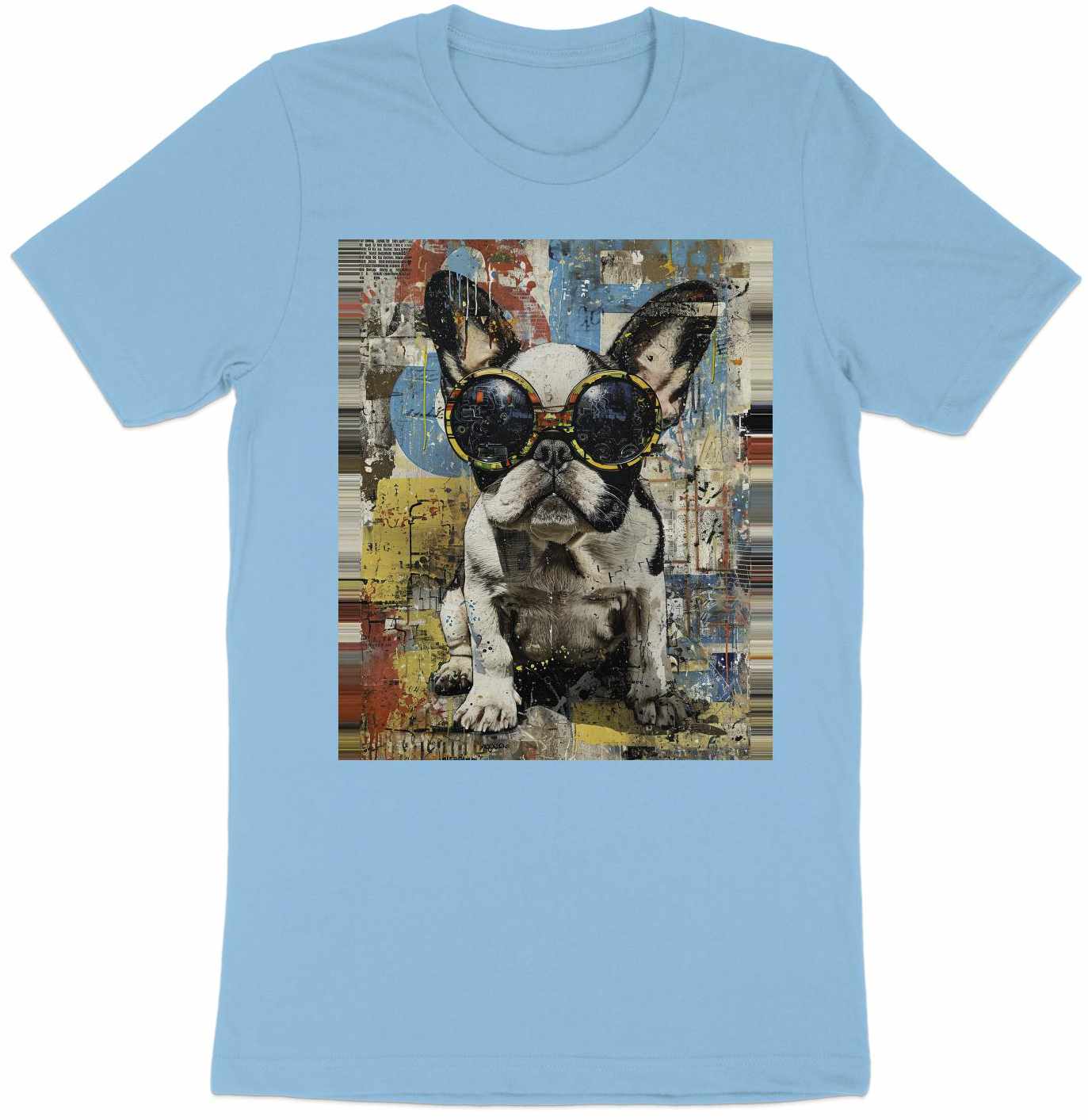 Visionary Vibes Frenchie Tee - See the World Differently