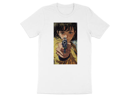 Intense Stare - Anime-Inspired Graphic Tee