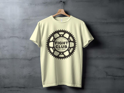 Rear Sprocket - Motocross And Supercross Fans Fight Club Graphic Tee