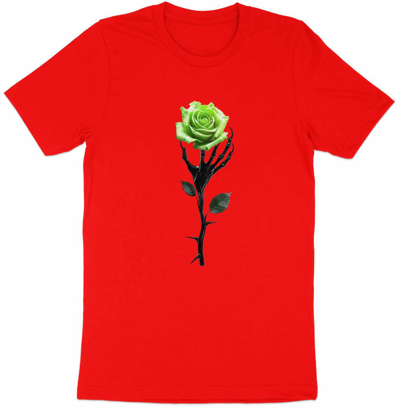 Eternal Blossom Tee - Surreal Rose of Timeless Beauty