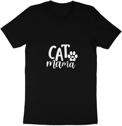 Paw Print Love - Cat Mama's Pride T-Shirt