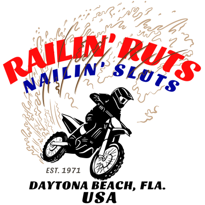Railin' Ruts - Daytona Supercross Tribute Tee