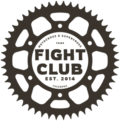 Rear Sprocket - Motocross And Supercross Fans Fight Club Graphic Tee