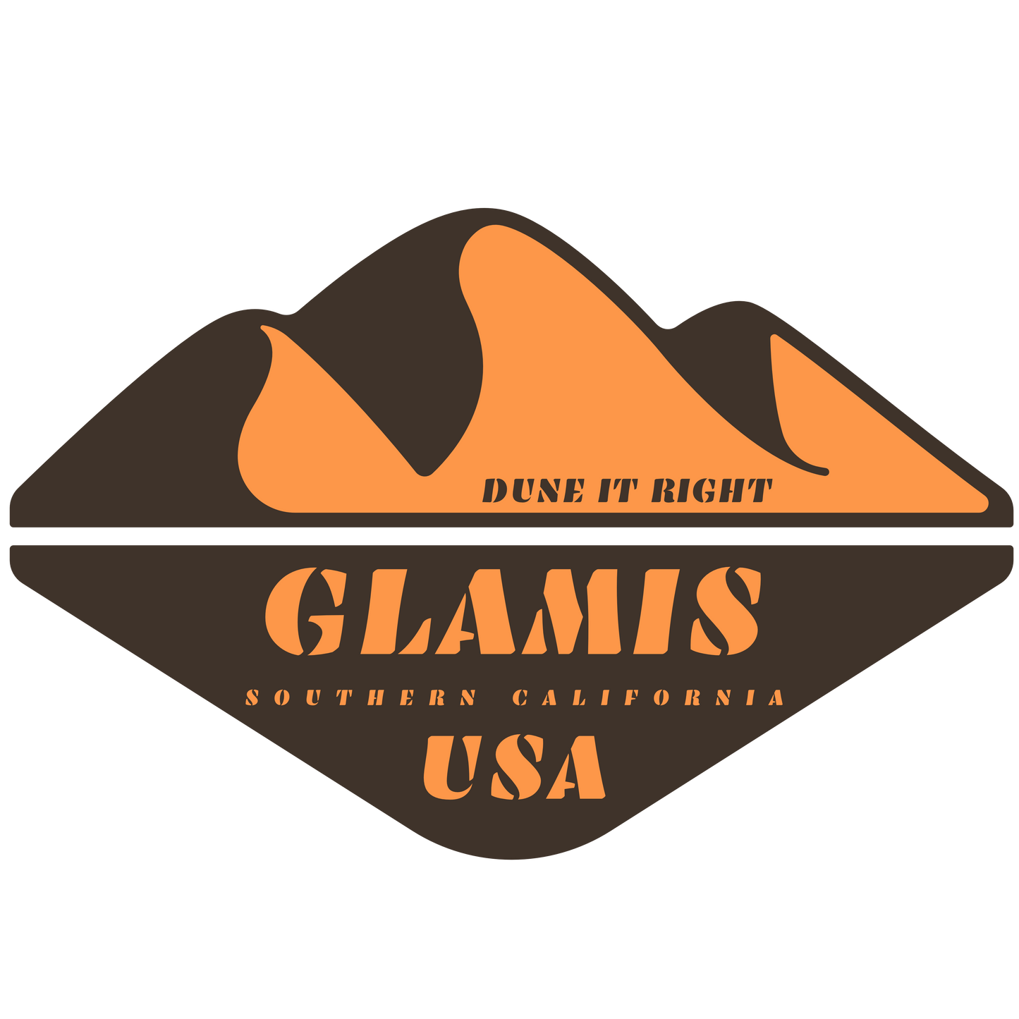 Glamis Dunes - Off-Roading Legends Graphic Tee