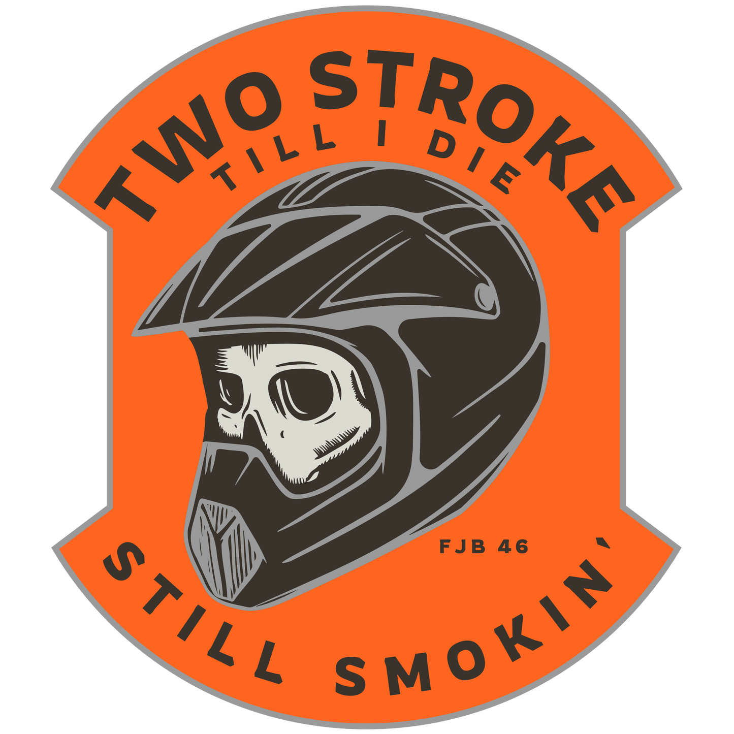 Two Stroke Till I Die - Still Smokin' Graphic Tee