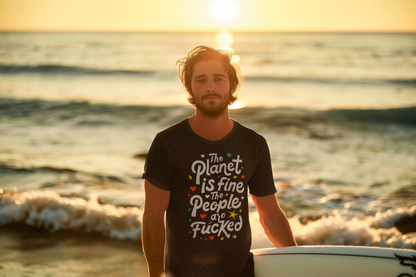 The Planet is Fine - Earth VS People