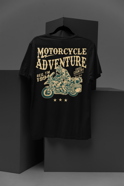 Wanderlust on Wheels - The Ultimate Adventure Rider's Tee