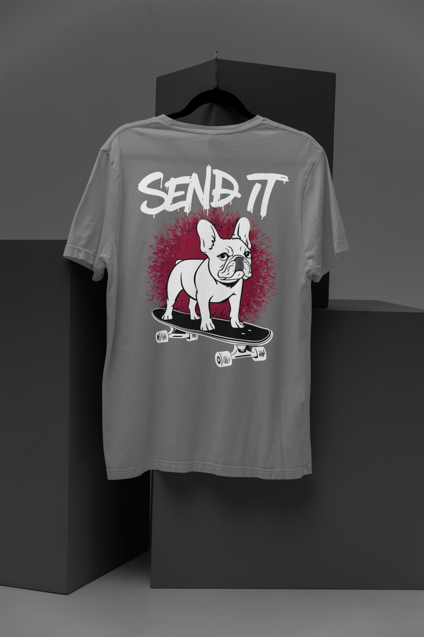 Ride the Bark Side - Send it French Bulldog