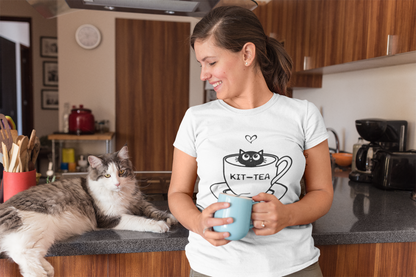 Cozy Kitten Teacup Delight - Sip in The 'Meow'-ment with Kit-Tea