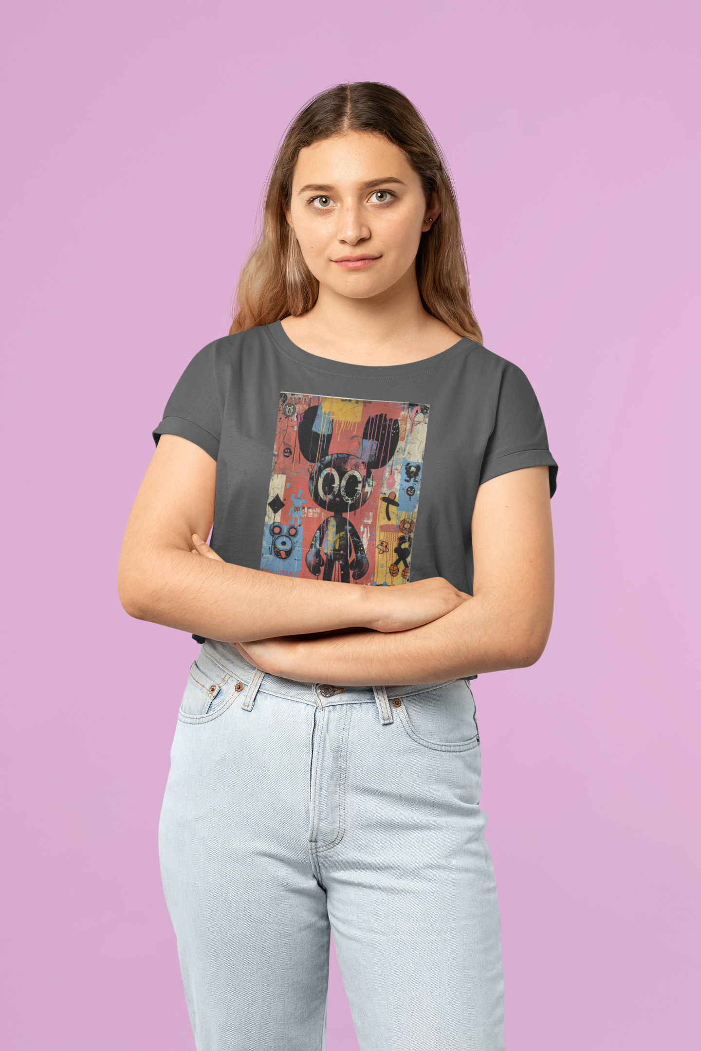 Urban Canvas Tee - Wearable Art of Street Culture & Abstract Forms