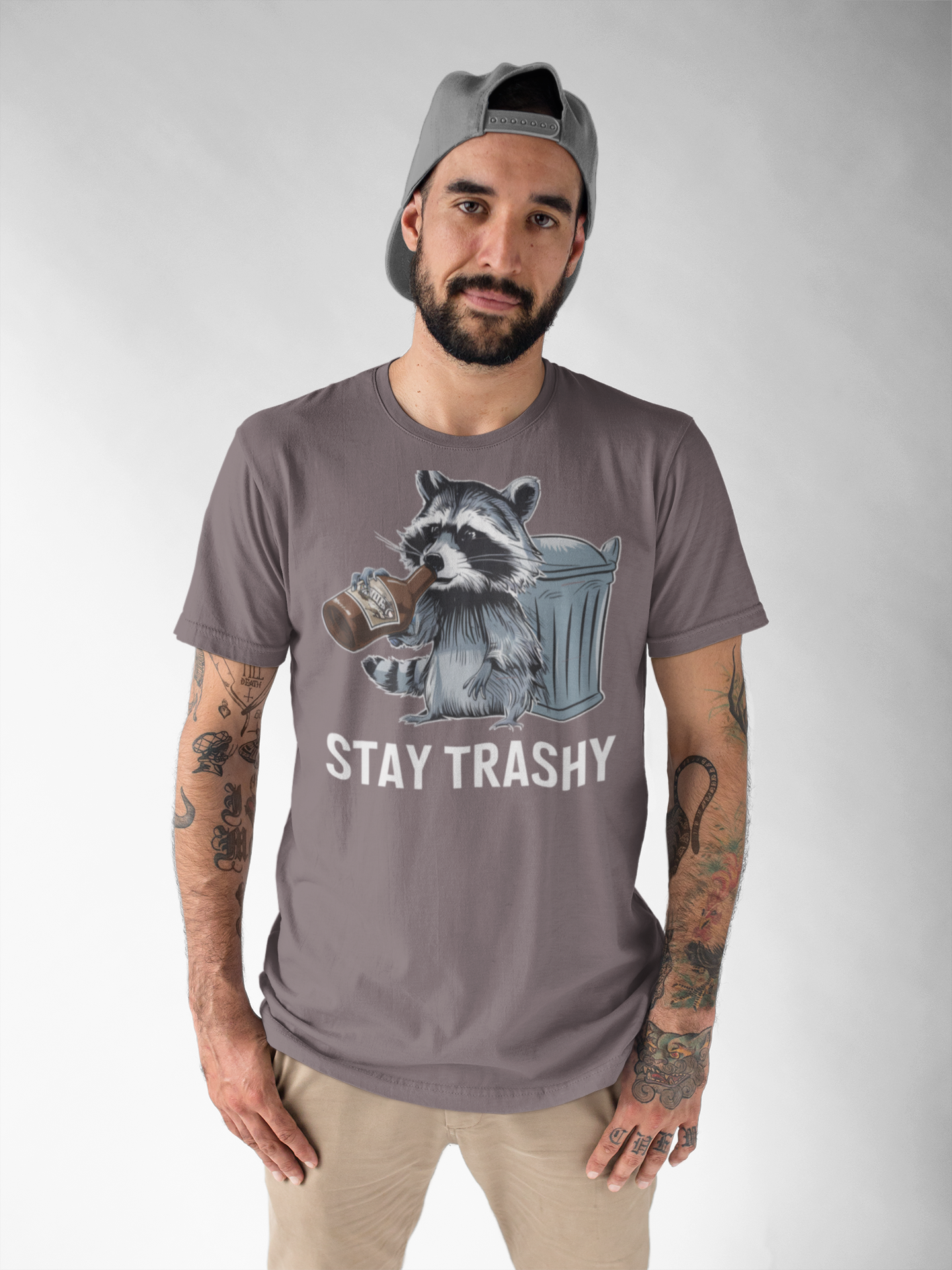 Cheers To The Beer Loving Bandit - The Trashy Panda