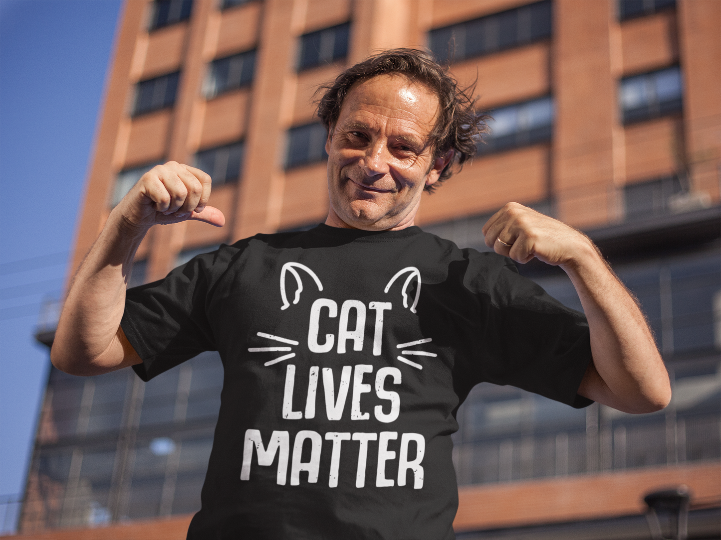 Cat Lives Matter - Advocacy Tee
