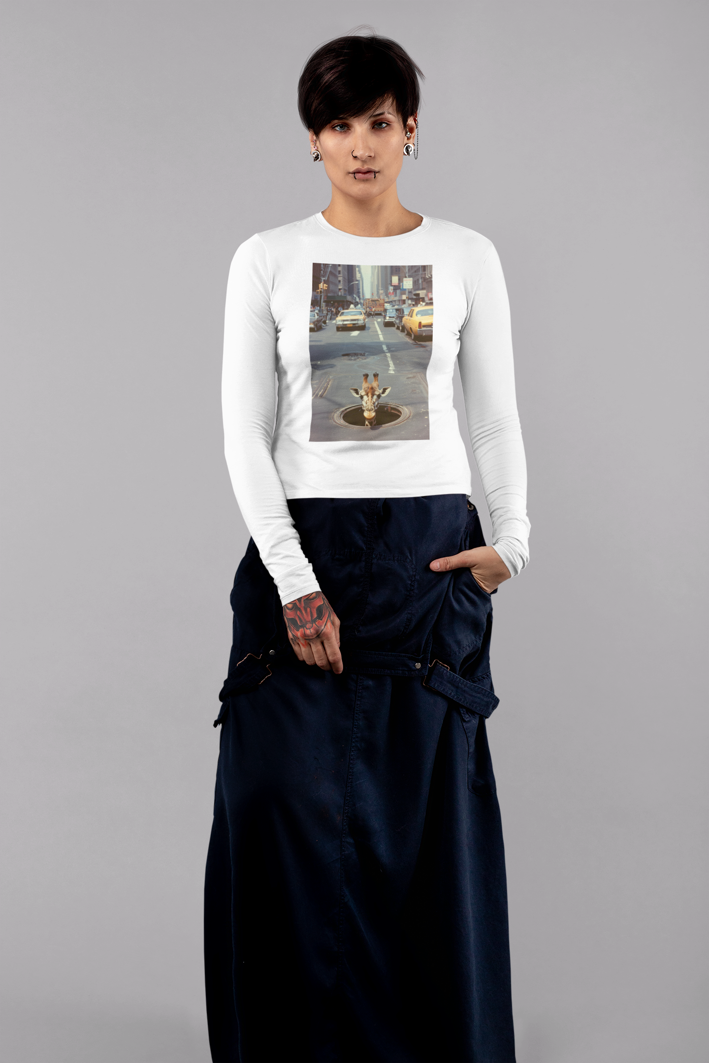 Urban Jungle Tee - Where City Meets Safari