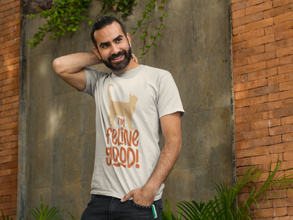 I'm Feline Good - Cat Silhouette Tee