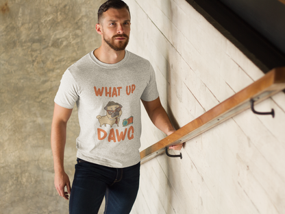 What Up Dawg - Pug Life Graphical Designer Tee