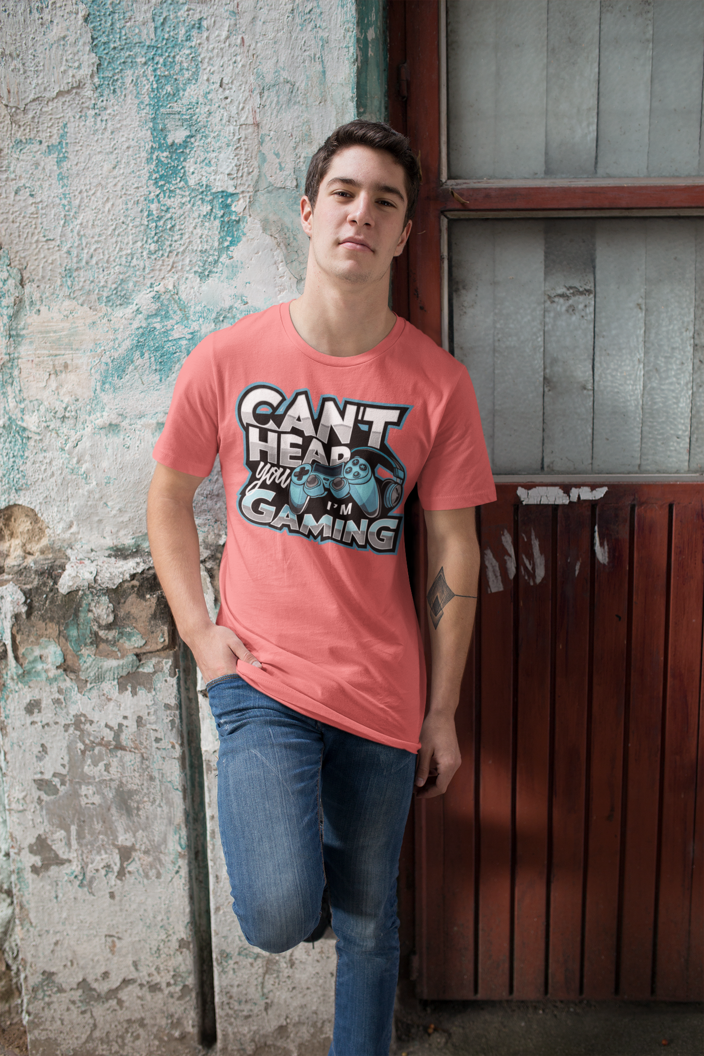 Can't Hear You, I'm Gaming' Tee - Ultimate Gamer's Uniform