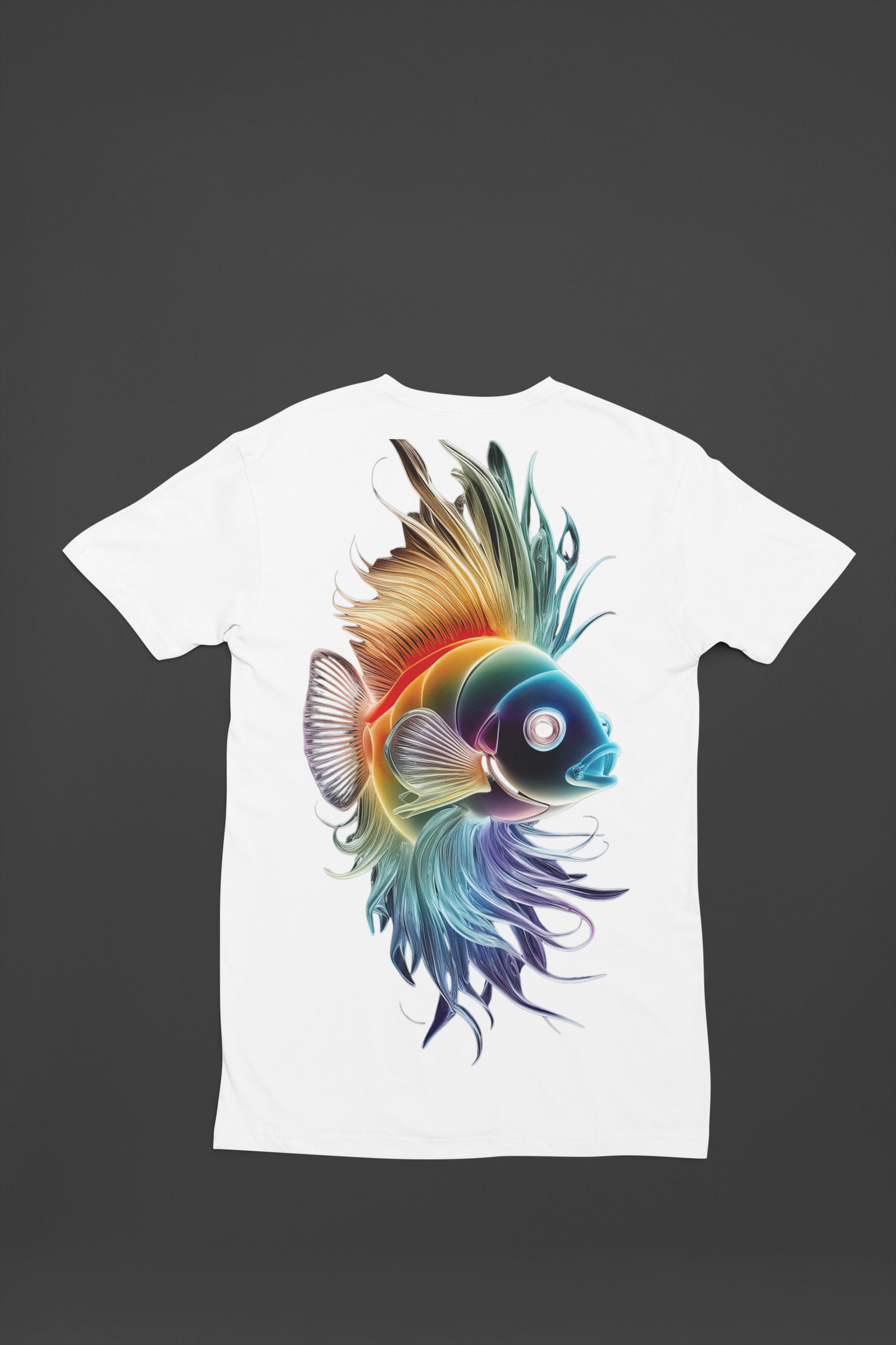 Betta Splendor Tee - Radiant Reef Dancer