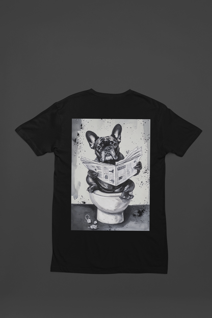Poopie Pup Tee - Contemplation in Comfort