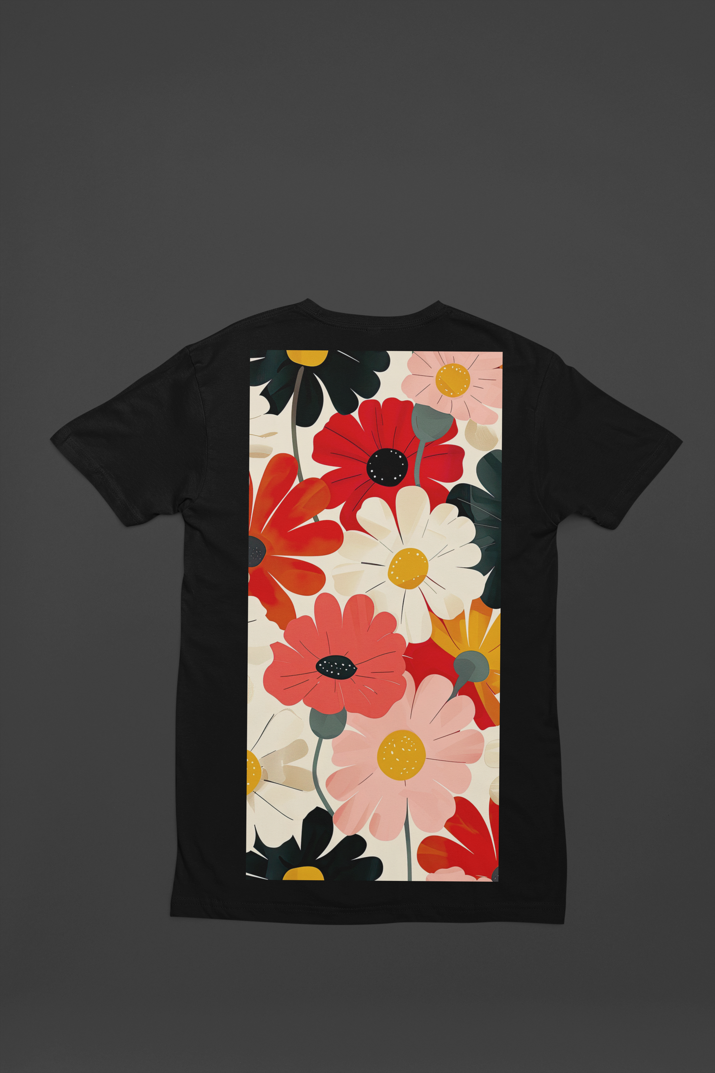 Bloom in Style Tee - A Canvas of Petals and Colors