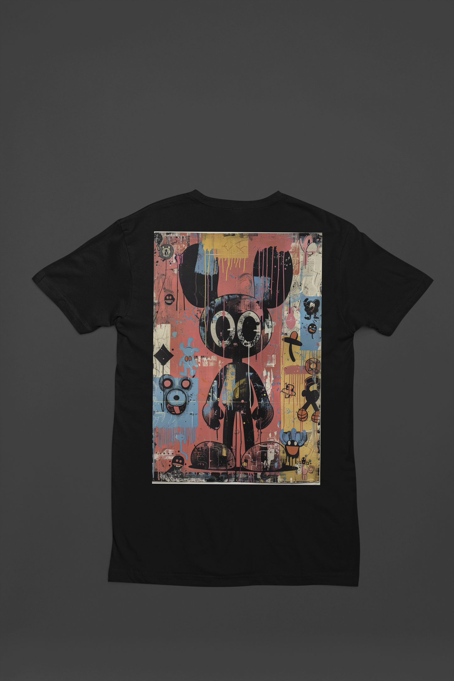 Urban Canvas Tee - Wearable Art of Street Culture & Abstract Forms