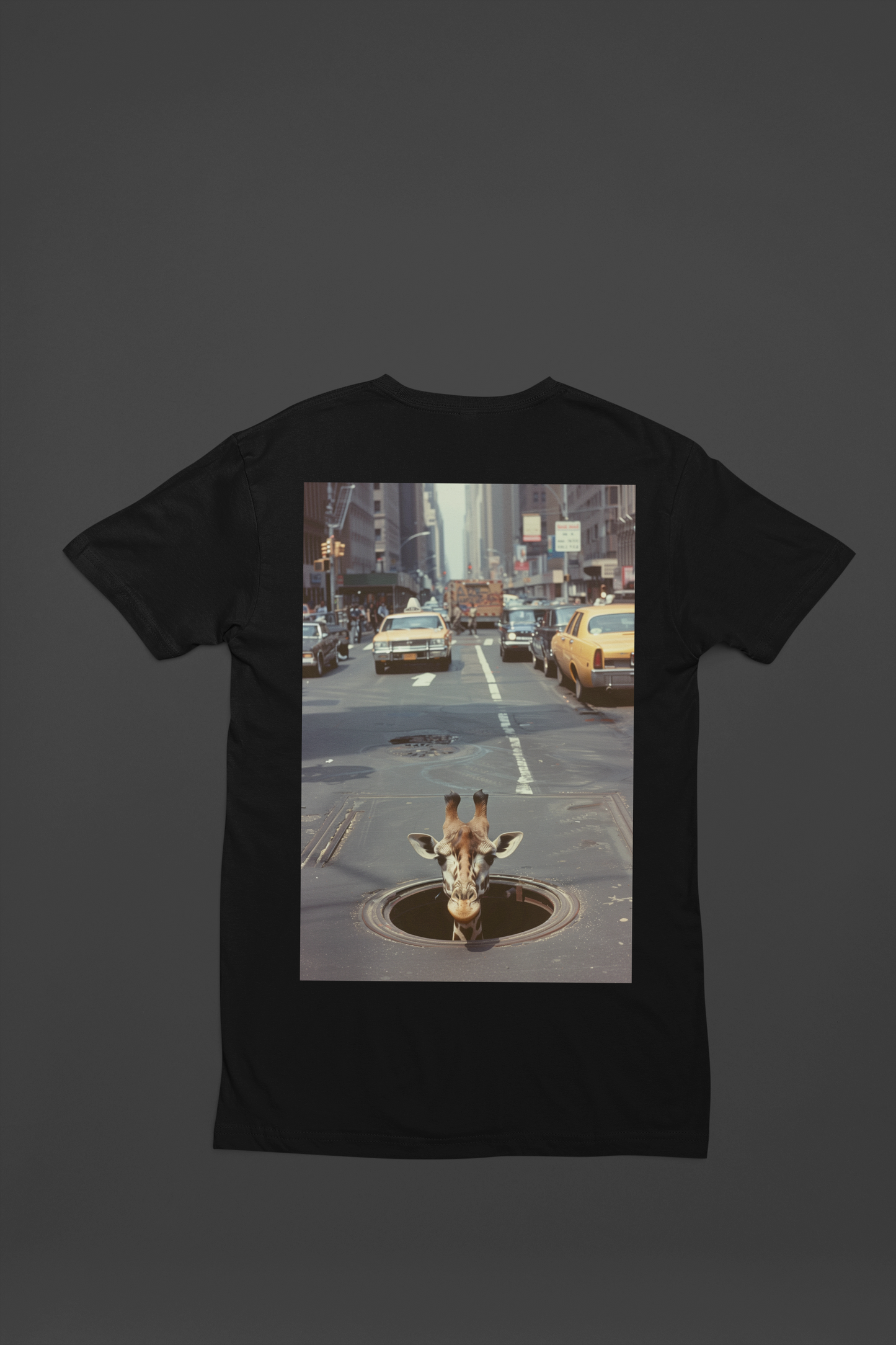 Urban Jungle Tee - Where City Meets Safari