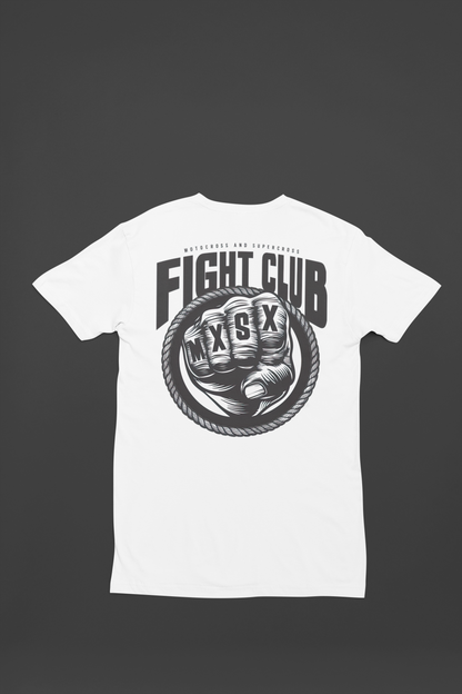 Motocross and Supercross Fans - Fight Club Tee
