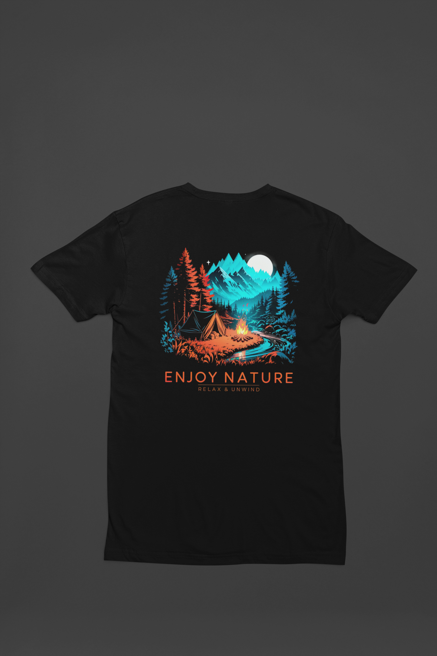 Alpine Escape Tee - Embrace the Wilderness